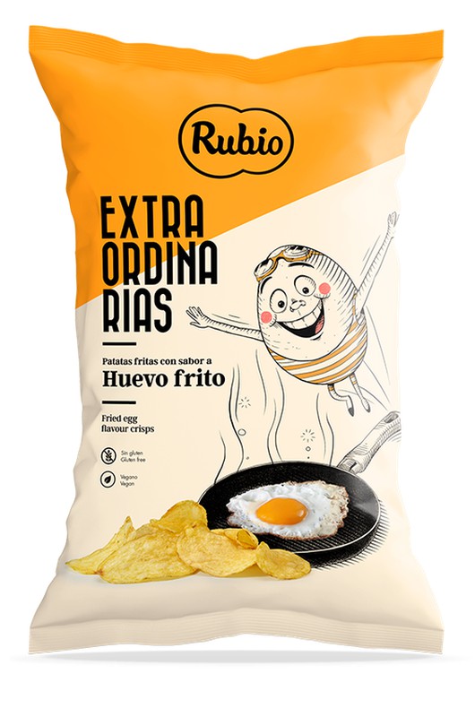 Patatas Fritas Sabor Huevo Frito G Area Gourmet