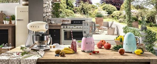 Los electrodomésticos SMEG en Area Gourmet. Tecnología con estilo