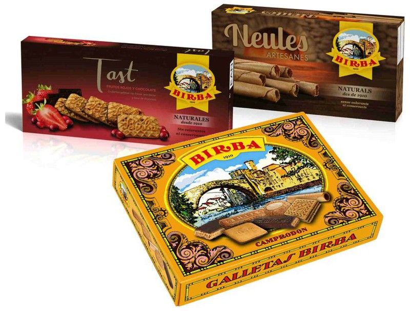 ¡La Galletas Birba celebran su 125 aniversario! En Area Gourmet las tienes todas