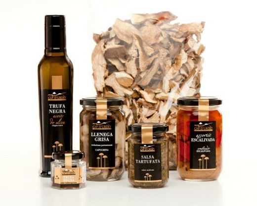 ¡Los secretos de la trufa! Area Gourmet y productos Urdet te lo desvelan