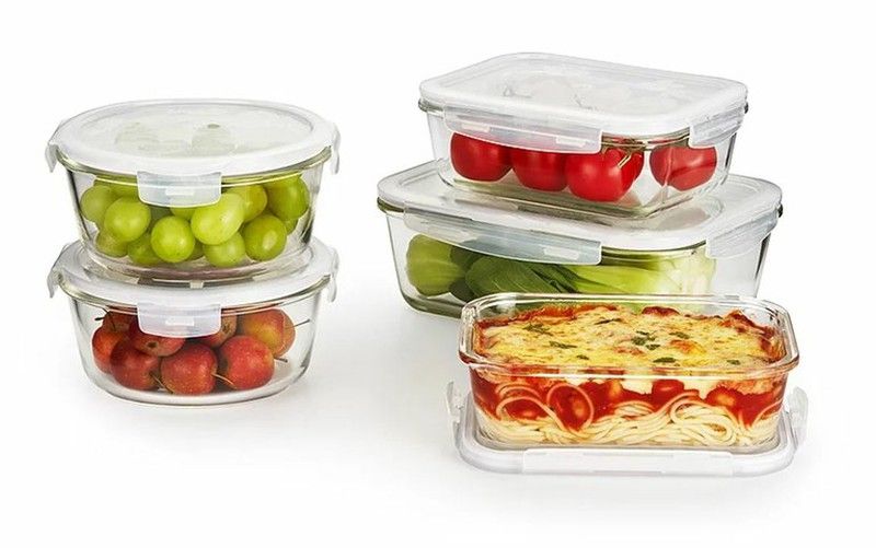 ¡Fiambreras Herméticas de Cristal aptas para el horno! ¡Las tenemos todas!