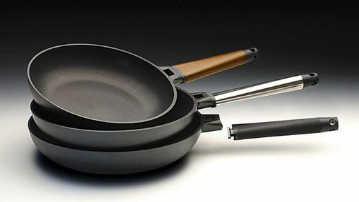¡Sé creativo! ¡Desmonta el mango de tu sartén! Beneficios de usar sartenes con Mango desmontable Castey según Area Gourmet