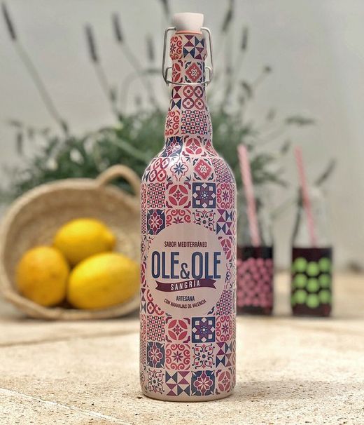 Sangría Ole&Ole, sabor artesanamente mediterráneo