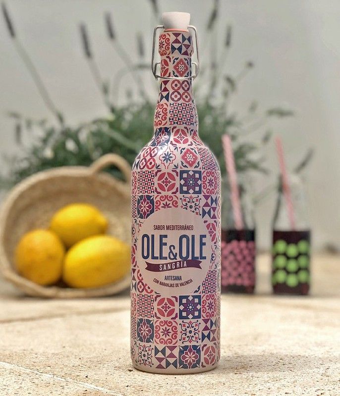 Sangría Ole&Ole, sabor artesanamente mediterráneo