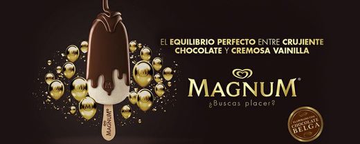 Magnum de chocolate ... o que você está esperando?