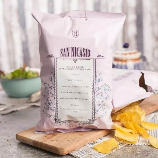 Patatas San Nicasio: las patatas fritas gourmet que nacieron en Córdoba y conquistaron a los chefs