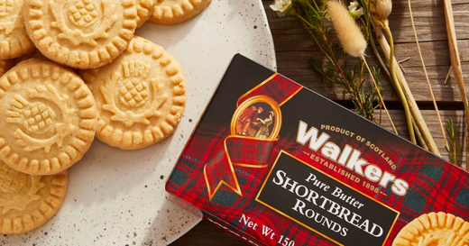 Walkers Shortbread: la mantequilla escocesa convertida en una pequeña obra de arte