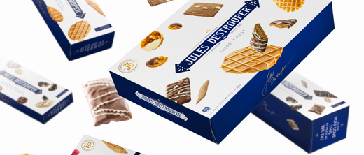 Jules Destrooper: las galletas belgas que llevan más de un siglo acompañando el café perfecto