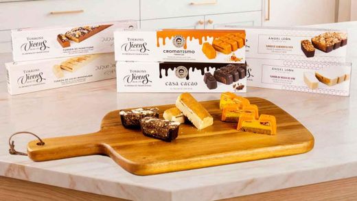 Turrons Vicens Sinergia: cuando los mejores chefs convierten el turrón en alta cocina
