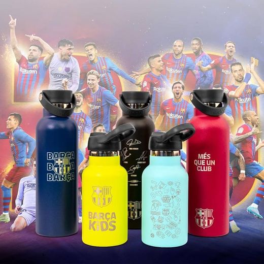 Runbott y el fútbol: los termos Runbott oficiales de los grandes equipos de España