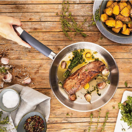 Sartenes de acero inoxidable sin antiadherente: la guía definitiva para cocinar mejor, más saludable y con resultados profesionales