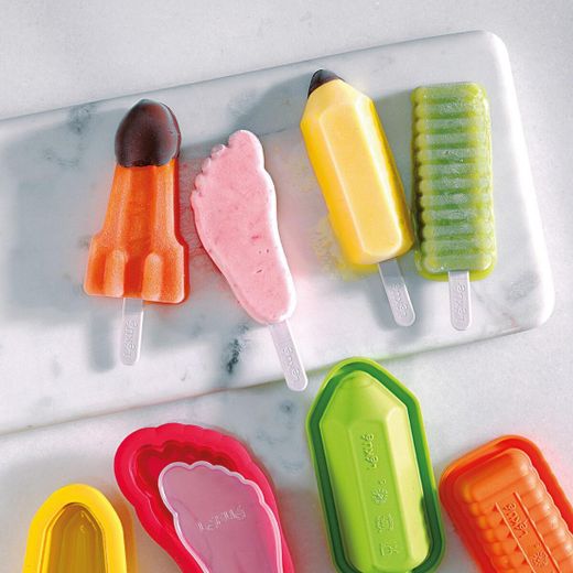 Los moldes para helados de Lékué: el verano sabe mucho mejor cuando el helado lo haces tú en casa