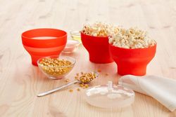 Palomitas al microondas con Lékué: la forma más divertida de preparar palomitas caseras con sabores increíbles
