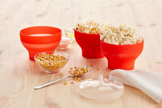 Palomitas al microondas con Lékué: la forma más divertida de preparar palomitas caseras con sabores increíbles