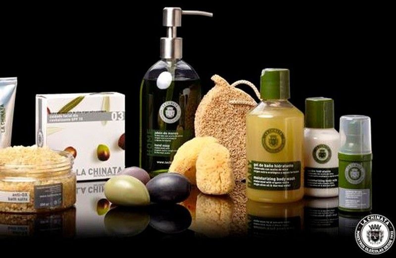 Cosmética Natural La Chinata en Area Gourmet. ¡Descubre su calidad!