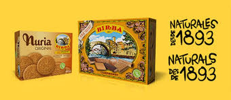 Da Girona tutta la varietà di biscotti Birba