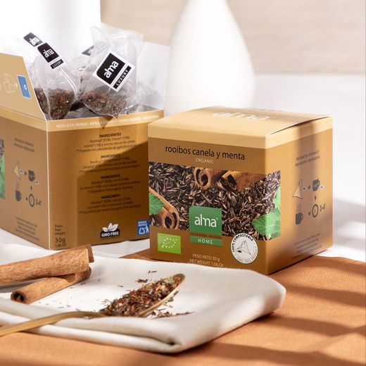 Rooibos Alma: beneficios, propiedades y por qué es una de las mejores infusiones sin cafeína