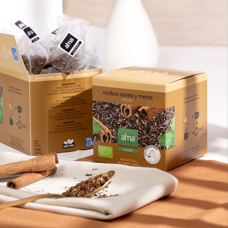 Rooibos Alma: beneficios, propiedades y por qué es una de las mejores infusiones sin cafeína