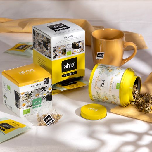 Alma Home: tés e infusiones ecológicas para cuidar de ti y del planeta