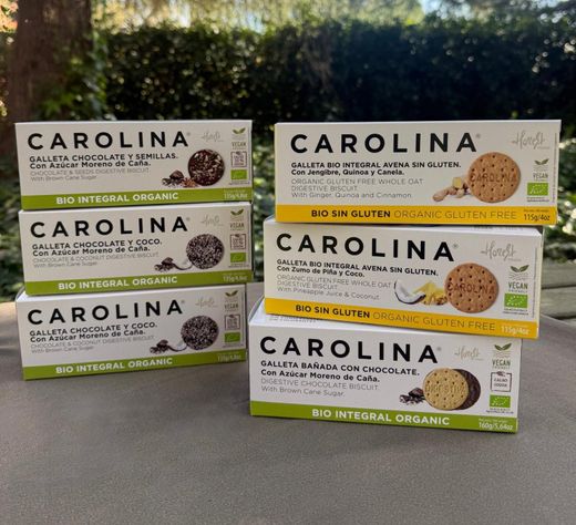 Galletas Carolina: cuando cuidarse sabe a galleta recién hecha