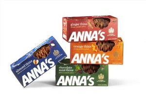 Anna's Swedish Cookies