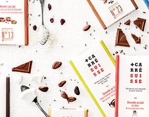 Carré Suisse Chocolate