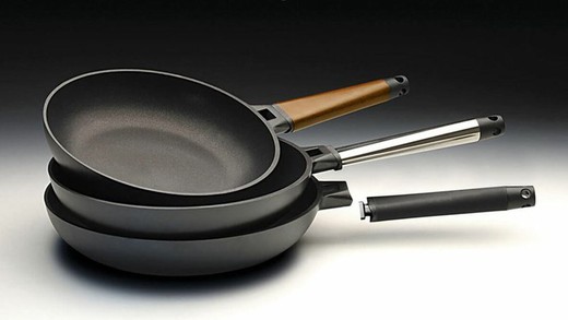 Be creative! Disassemble the handle of your pan! Benefits of using pans with removable Castey handle according to Gourmet Area