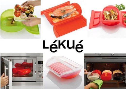 The Lékue Steam Cases in Gourmet Area