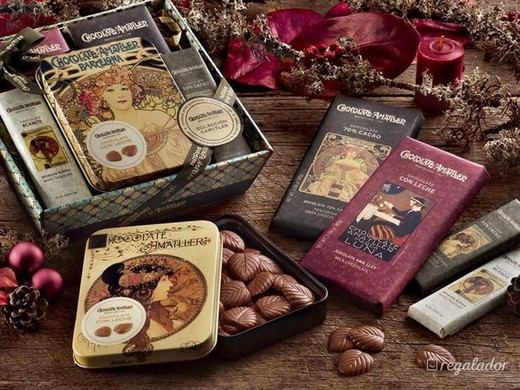 Los amantes del chocolate estarán felices con la gama de productos AMATLLER