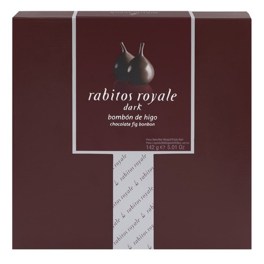 8 rabitos royale mørk - mørk chokolade rabitos royale