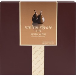 8 rabitos royale mælk - mælkechokolade og saltet karamel rabitos royale