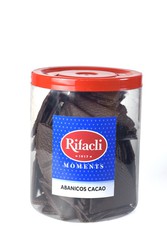 Abanicos artesanos cacao rifacli 600 grs
