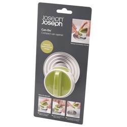 joseph can do compact can opener - green/white