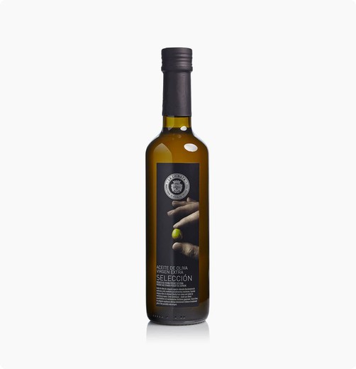 Selezione di olio extravergine di oliva 500 ml la chinata