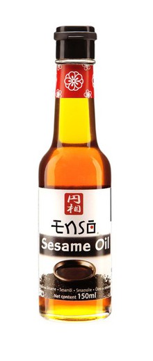 Olej sezamowy 150 ml japońskiej żywności
