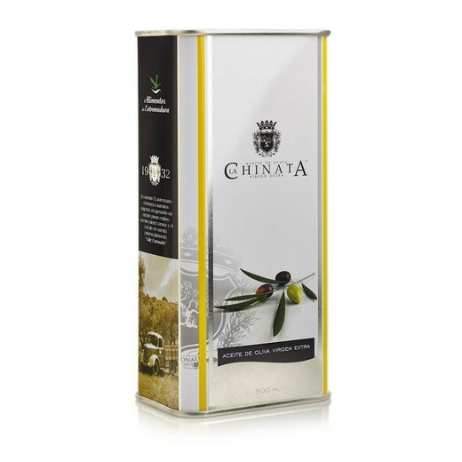 Lattina per olio la chinata 500 ml