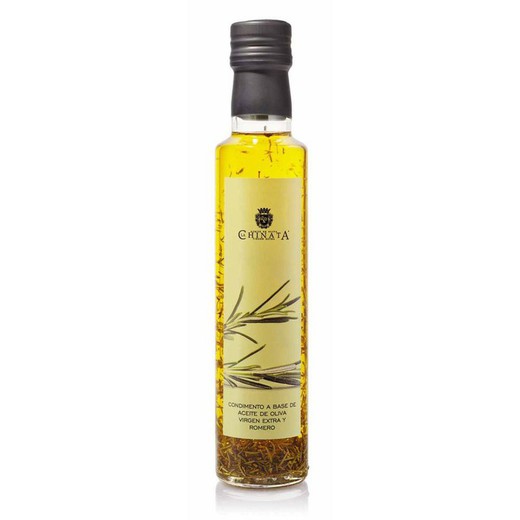 Aceite oliva la chinata condimentado romero la chinata