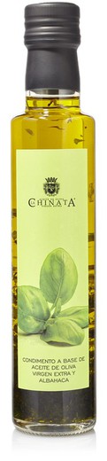 La Chinata Olive Oil Basil krydda 250 ml