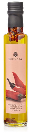 Azeite la chinata pimenta tempero 250 ml