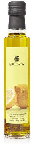 Aceite oliva la chinata condimento limón 250 ml