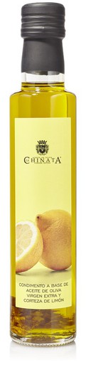 Azeite la chinata tempero de limão 250 ml