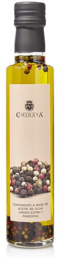 Assaisonnement au poivre et à l'huile d'olive la chinata 250 ml