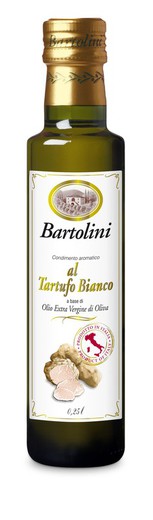 Bartolini witte truffel olijfolie 250 ml