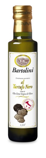 Bartolini zwarte truffel olijfolie 250 ml