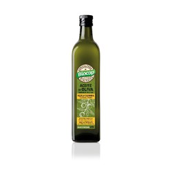 Virgin olivolja e. kulinarisk blandning. Biocop 75cl ekologisk ekologisk