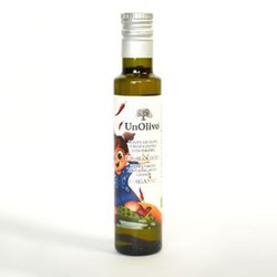 Aceite Oliva Virgen Ecológico Piri Piri Unolivo 100ml