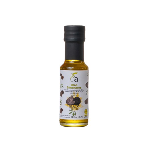 Aceite Oliva Virgen Extra Aromatizado Trufa Negra 100 ml Oleo Almanzora