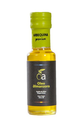 Aceite Oliva Virgen Extra Botella 100 ml Arbequina Oleo Almanzora