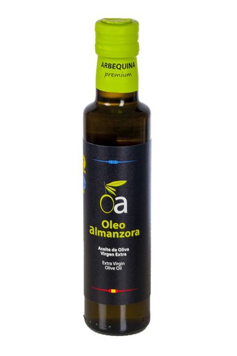 Aceite Oliva Virgen Extra Botella 250 ml Arbequina Oleo Almanzora