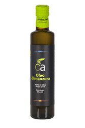 Huile d'olive extra vierge bouteille 500 ml Arbequina Oleo Almanzora